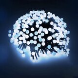 Aigostar LED spoljašnja novogodišnja girlanda 100xLED/8 funkcija 3xAA 10,3m IP44 hladno belo | Eponuda.com