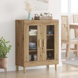  Kreveta Umjetnički hrast 69,5 x 34 x 90 cm Konstruirano drvo | shoptok.hr