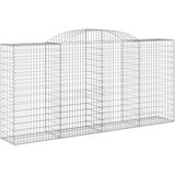  Lučne gabionske košare 6 kom 300x50x140/160cm pocinčano željezo | Eponuda.ba
