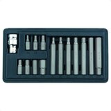 Mtx 113139 Set bitova inbus 1/2 , 10mm, 15 delova ( 113139 ) Cene