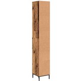 vidaXL Visoki ormarić za kupaonicu Staro drvo 31.5 x 33 x 190 cm | shoptok.hr
