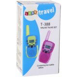 Walkie Talkie Travel sa dometom do 3 km - zeleno/plavi | Shoptok.si