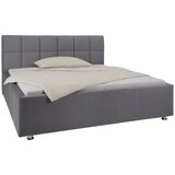 Premium Living Oblazinjena Postelja Bogner, Siva, 180x200 Cene
