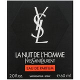 Yves Saint Laurent La Nuit de L’Homme parfumirana voda za moške 60 ml | Shoptok.si