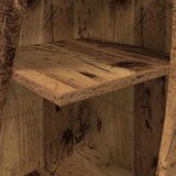  Kutni ormarić Staro drvo 32x32x140cm Konstruirano drvo | shoptok.hr