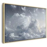 Slika - Astral Calm: Stars Scattered Over Delicate Clouds 120x80 | shoptok.hr