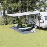  Teppi za šator Plava i siva 550 x 250 cm Polietilen | Eponuda.ba