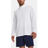 Under Armour T-shirt UA SEAMLESS STRIDE 1/4 ZIP-WHT - Men | ePonuda.com