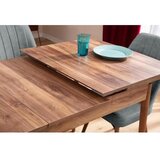 Hanah home Set Trpezarijski sto i 4 stolice Lidyana Grey | Eponuda.com