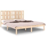  Posteljni okvir trden les 150x200 cm, (20794707) | Shoptok.si