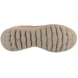 Skechers Škornji za sneg Slip-Ins: On-The-Go Joy - Cozy Shimmer Kostanjeva | Shoptok.si