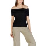 Only Puloverji Onlelectra Life Ss Off Shoulder Knt 15341690 Črna u