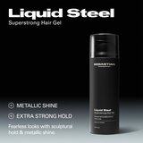 Sebastian Professional Liquid Steel gel za stiliziranje za učvršćivanje i oblik 140 ml | shoptok.hr