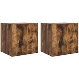  Zidni TV ormarići LED 2 kom boja dimljenog hrasta 40,5x35x40 cm | Eponuda.ba