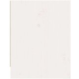 vidaXL noćni ormarići 2 kom bijeli 40x30,5x40 cm od masivne borovine | shoptok.hr
