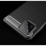 Techsuit Carbon Silicone maska za Honor X8 -crna | shoptok.hr