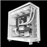 LC-Power NZXT CASE H6 FLOW WHITE mini-ITX, Micro-ATX, ATX, Mid-tower, 3x fan | Eponuda.ba