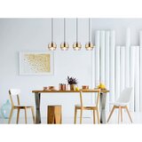 Lesnina-XXXL Okrugla viseća svjetiljka (60 W, D x Š x V: 1.110 x 180 x 1.200 mm, E27, Broj žarulja: 4 Kom.) | shoptok.hr