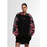 Dangerous DNGRS Women's Hoodydress Trust Oversized Hoodydress Black | Shoptok.si