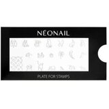  Šablon za nokte za pečate NeoNail Stamping plate – 28 | Eponuda.ba