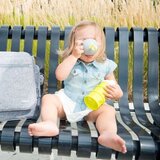 BBLÜV Döse trodijelni spremnik za dječje grickalice, bez BPA | shoptok.hr