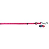 Happy Dog classic povodac, 1,20-1,80 m / 25 mm, crni 14131 | ePonuda.com
