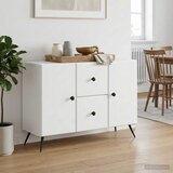  Kreveta Bijela 89 x 34,5 x 60 cm Konstruirano drvo | shoptok.hr