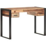  Radni stol 110x50x76 cm od masivnog drva s obradom od šišama | shoptok.hr