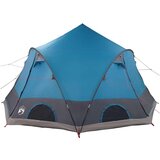 Šator s kupolom s krovom s pohranom Plava 505 x 450 x 248 cm | shoptok.hr