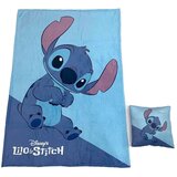 Disney Stitch Polarni Pokrivač i Jastuk Set | shoptok.hr