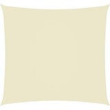 vidaXL Senčno jadro oksford blago pravokotno 2x2,5 m krem Cene