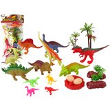  Set of Dinosaur Figures with Accessories 21 Pieces | shoptok.hr
