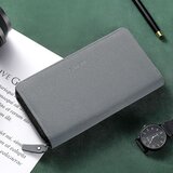 INF Denarnica za kartice z veliko kapaciteto in RFID-blokado - harmonika - 36 rež za kartice Grey, (21838405) | Shoptok.si