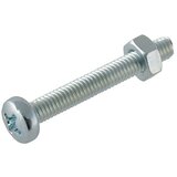 Suki torban vijak (ø x d: 2,5 x 20 mm, čelik, cilindrična glava) u