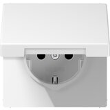 Jung SCHUKO vtičnica LS 1520 KL WW, (20888327) Cene