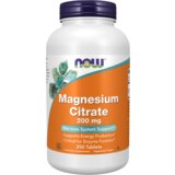 Now Foods Magnezijev citrat NOW, 200 mg (100 tablet) | Shoptok.si