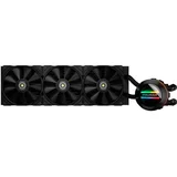 K CPU Water Cooling Poseidon-GT 360. ARGB. Black