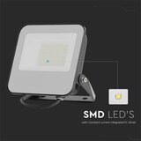  LED reflektor sa SAMSUNG čipom LED/50W/230V 6500K IP65 crne boje | Eponuda.com