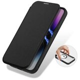 Dux ducis Skin X Pro – MagSafe kompatibilna preklopna torbica za Apple iPhone 15 Pro Max crna | shoptok.hr