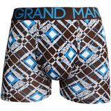Grand Man Moške boksarice Urban Diamond modra u