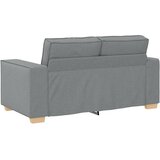  Dvosjed Sofa Svijetlo siva 160x78x84 cm Tkanina | shoptok.hr