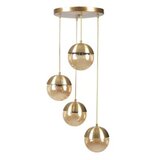 Opviq Luster Kure, 70 cm, E27, 40W, Zlatna boja | Eponuda.ba