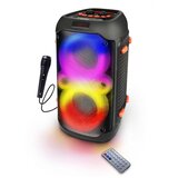 Esperanza MusicBox Party RGB ILLUMINATED BT SPEAKER FM KARAOKE SINGER, EP156 Cijene