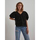 Pieces Nolia Bluza Črna | Shoptok.si