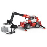 Bruder 02129 Teleskopski manipulator Manitou MRT 2150 z dodatki - 1 k. | Shoptok.si