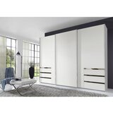 MID.YOU omara z drsnimi vrati, bela | Shoptok.si