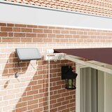 Tenda na ručno uvlačenje s LED smeđa 400 x 300 cm | Eponuda.com