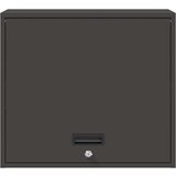  Stenska omara za garažo Črna 60 x 40 x 53 cm, (5000162720) | Shoptok.si