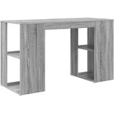  Stol s policom Siva Sonoma 130 x 50.5 x 75 cm Konstruirano drvo | Eponuda.ba
