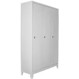 Hanah home ormarić za skladištenje Js1027 light grei Cene